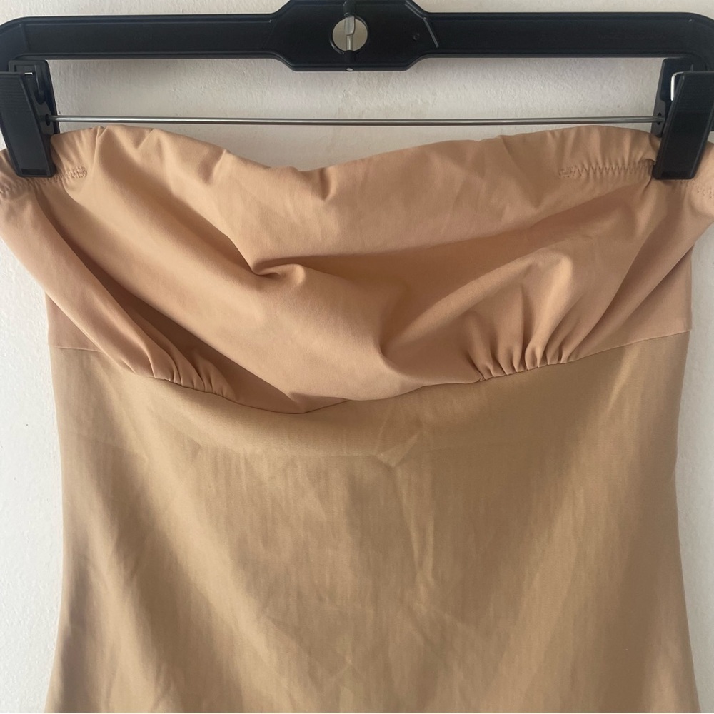 Commando Two-Faced Tech Control Strapless Slip 37… - image 6